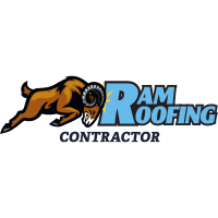 Ram Roofing Contractor Logo