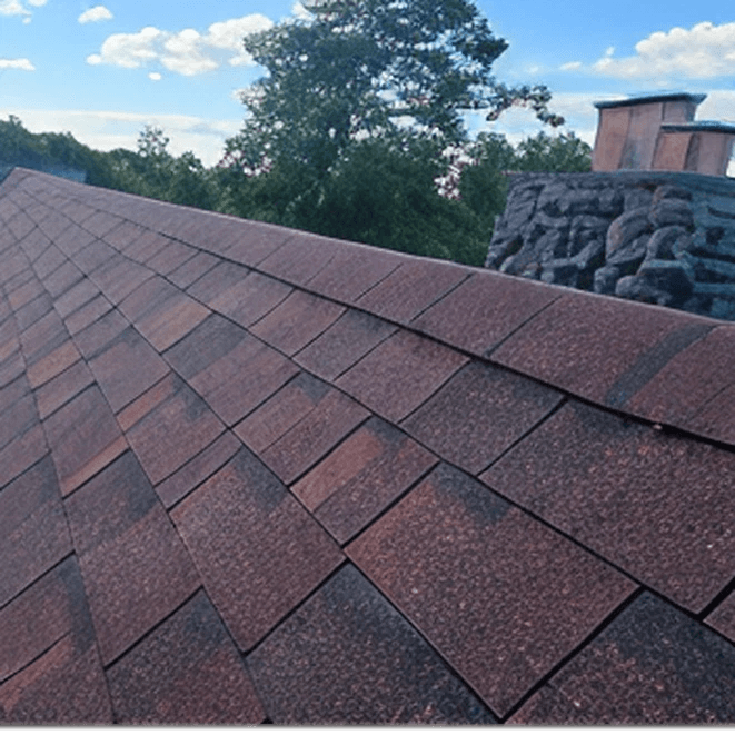 Professional roofing work by RAM Roofing